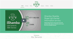 Desktop Screenshot of ishamba.com