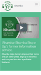 Mobile Screenshot of ishamba.com